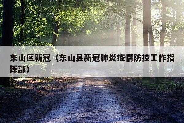 东山区新冠（东山县新冠肺炎疫情防控工作指挥部）
