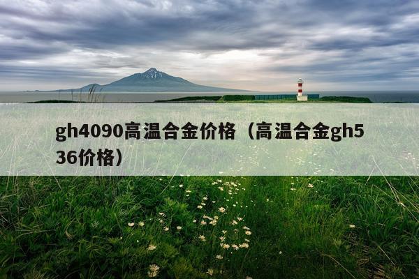gh4090高温合金价格（高温合金gh536价格）