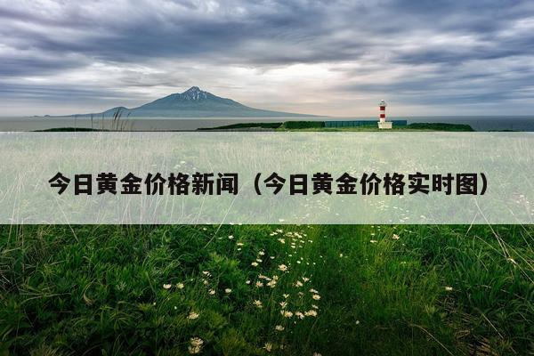 今日黄金价格新闻（今日黄金价格实时图）