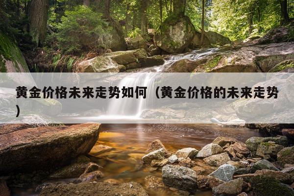 黄金价格未来走势如何（黄金价格的未来走势）