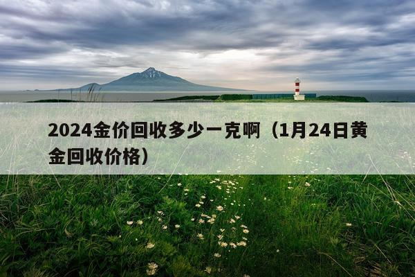 2024金价回收多少一克啊（1月24日黄金回收价格）