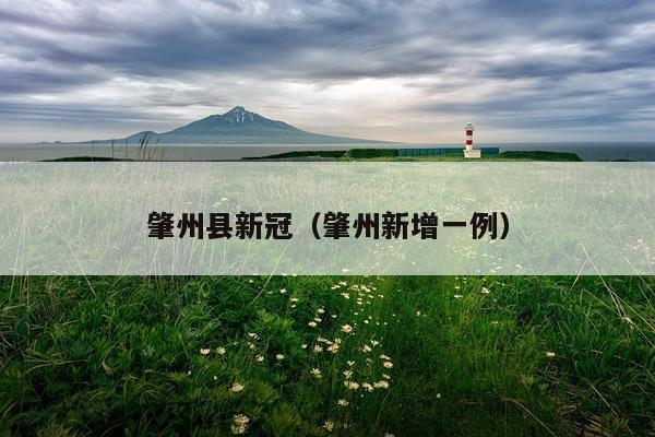 肇州县新冠(肇州新增一例)