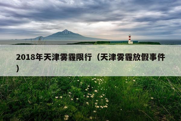 2018年天津雾霾限行(天津雾霾放假事件)