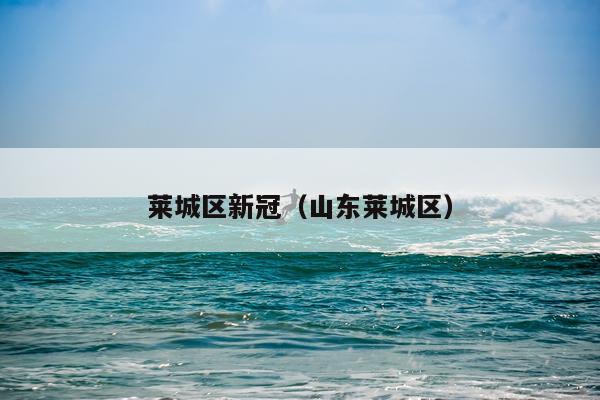 莱城区新冠(山东莱城区)
