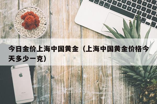 今日金价上海中国黄金（上海中国黄金价格今天多少一克）