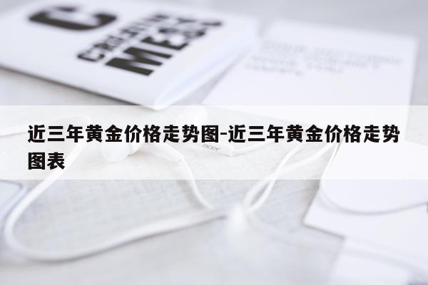 近三年黄金价格走势图-近三年黄金价格走势图表