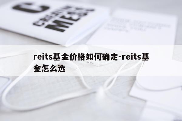 reits基金价格如何确定-reits基金怎么选