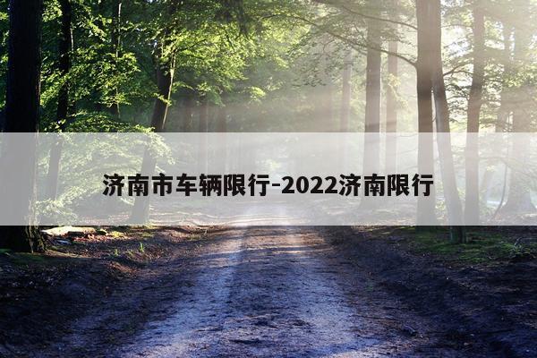 济南市车辆限行-2022济南限行