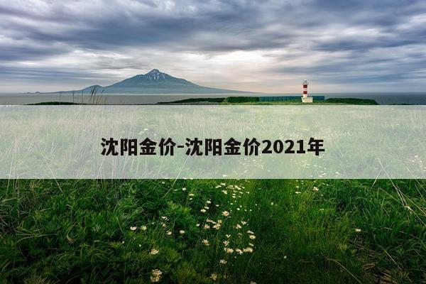 沈阳金价-沈阳金价2021年