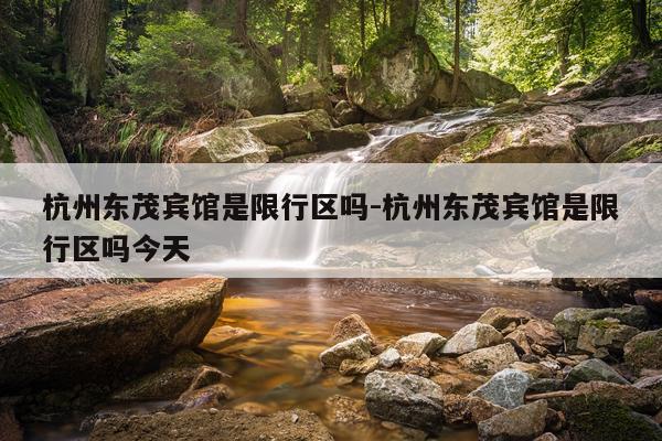 杭州东茂宾馆是限行区吗-杭州东茂宾馆是限行区吗今天