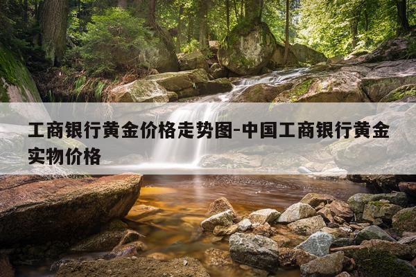 工商银行黄金价格走势图-中国工商银行黄金实物价格
