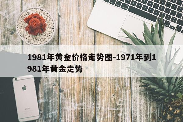 1981年黄金价格走势图-1971年到1981年黄金走势