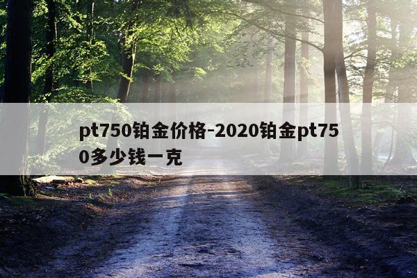 pt750铂金价格-2020铂金pt750多少钱一克