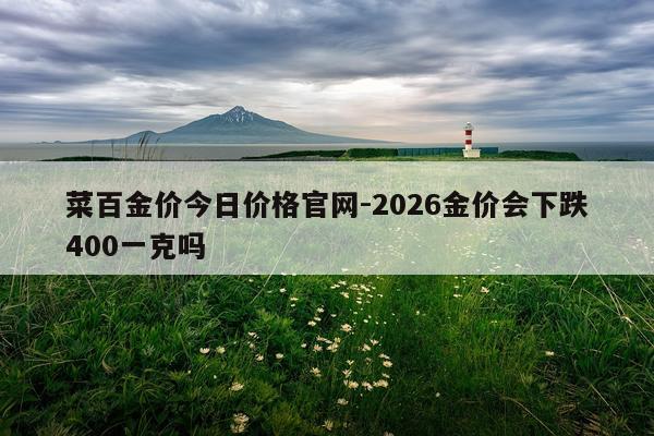 菜百金价今日价格官网-2026金价会下跌400一克吗