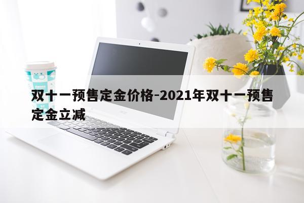 双十一预售定金价格-2021年双十一预售定金立减