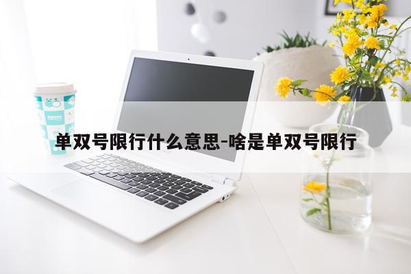 单双号限行什么意思-啥是单双号限行