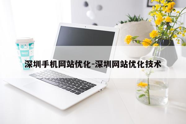 深圳手机网站优化-深圳网站优化技术