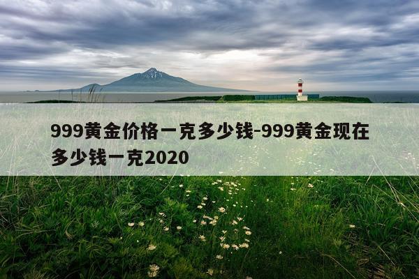 999黄金价格一克多少钱-999黄金现在多少钱一克2020