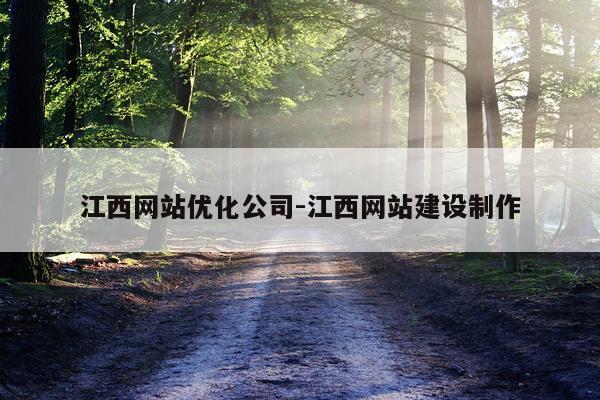 江西网站优化公司-江西网站建设制作